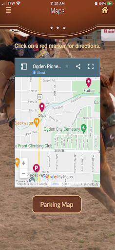 Ogden Pioneer Day App