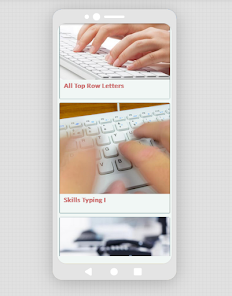 Screenshot 6 Lecciones de escritura android