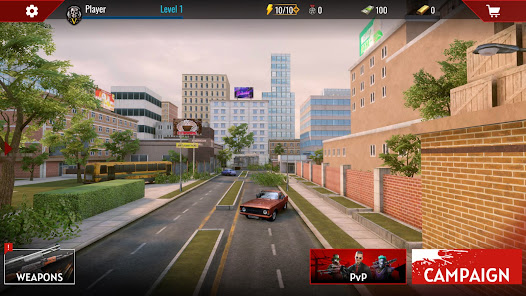 Screenshot 18 SNIPER ZOMBIE 3D android