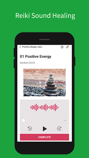 Sound Healing - Reiki World Screen 2