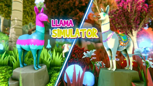 Virtual Llama Simulator