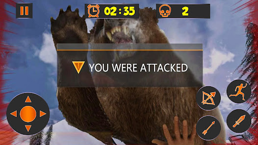 Screenshot 8 Deer Hunter Wild animal Jungle android