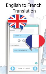 French Speak and translate - Traductor Anglais