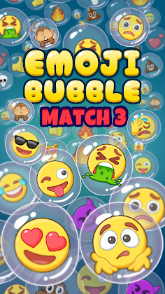 Emoji Bubble Match3 - Screenshot 1