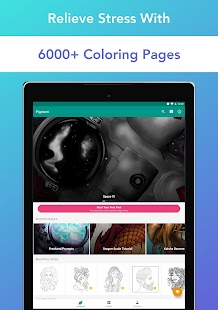 Pigment - Adult Coloring Book Screenshot