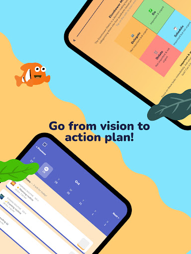 Screenshot of GoalQuest: daily goal coaching