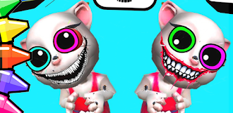 Game screenshot Talking Maria para colorear hack