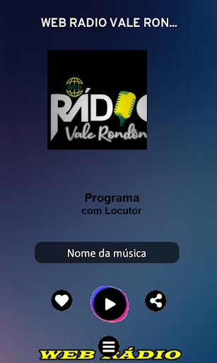 Web Rádio Vale Rondônia Screen 2
