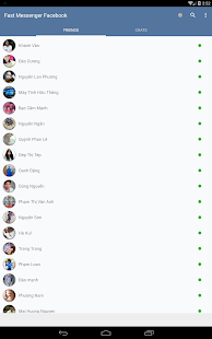 Messenger & Videoanruf für Facebook Captura de pantalla