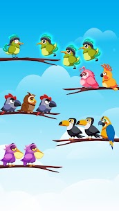 Bird Color Sort Puzzle MOD APK (No Ads) Download 6