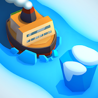Ледоколы - idle кликер игра про корабли ледоколы