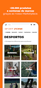 Captura de Pantalla 5 Sport Zone android