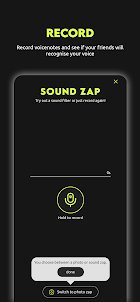 Zap: Anonymous Messaging Game