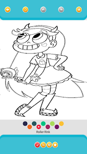 Star Butterfly Coloring Book
