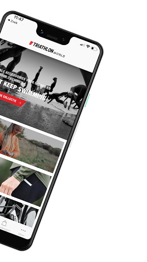 TriathlonWorld Screen 2