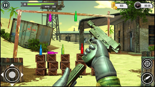 Expert Bottle Shoot Gun - Impossible Mission 2019