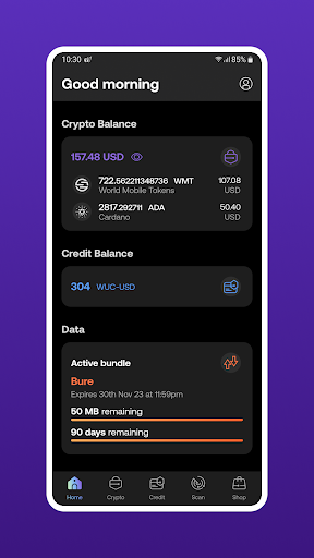 World Mobile Screen 2