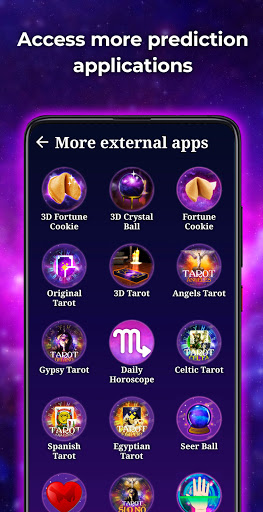 Divination by Finger Scan