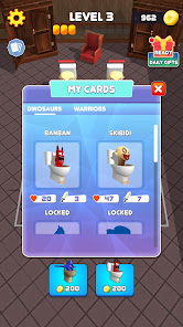Screenshot 7 Monstruo de la fusión: Skibidi android
