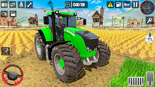 Farmer Tractor Games 1.0 screenshots 1