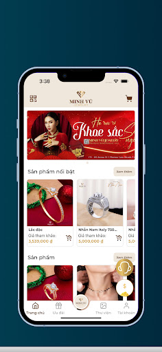 Minh Vũ Jewelry Screen 2