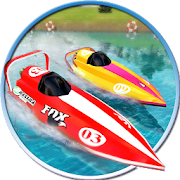 Powerboat Race 3D app icon