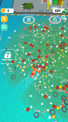 Clean the Sea! - Screenshot 2