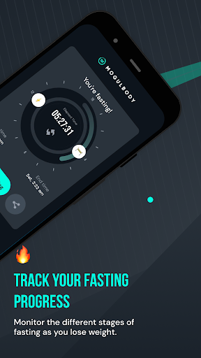 Screenshot of MOGULBODY - Fasting