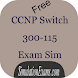 CCNP Switch 300-115 Exsim-Free