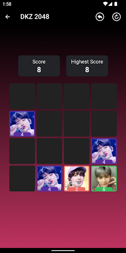 DKZ 2048 Game Screen 3