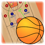 Cover Image of Download Basketball Tactic Board 5.3 APK