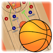 Basketball Tactic Board  for PC Windows and Mac