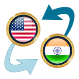 US Dollar to Indian Rupee icon