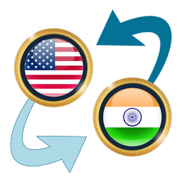 Icon image US Dollar to Indian Rupee