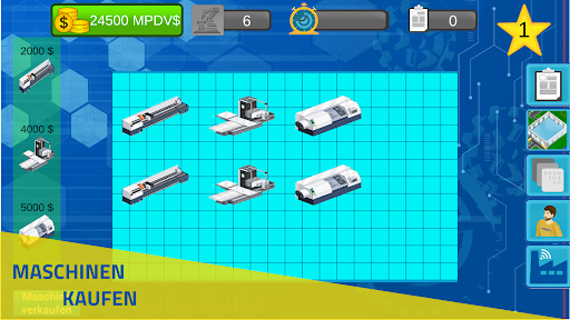 myFactoryMania Screen 3