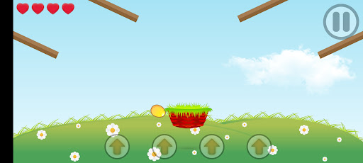 Dropping eggs Screen 2