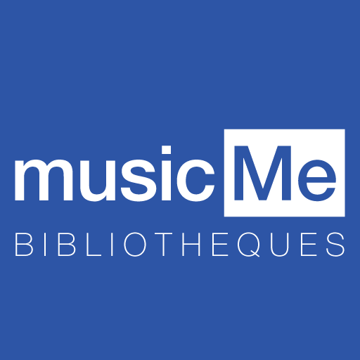 musicMe pour bibliothèques logo