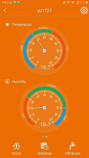 MyComfort House Screen 3