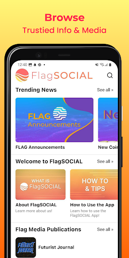 Flag Social Screen 2