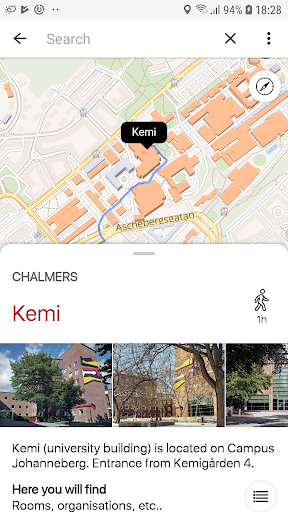 Find Your Way on Campus