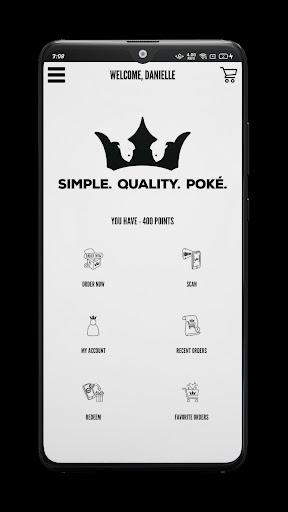 The Poke Company Screen 2