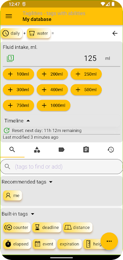Tagilities Screen 3
