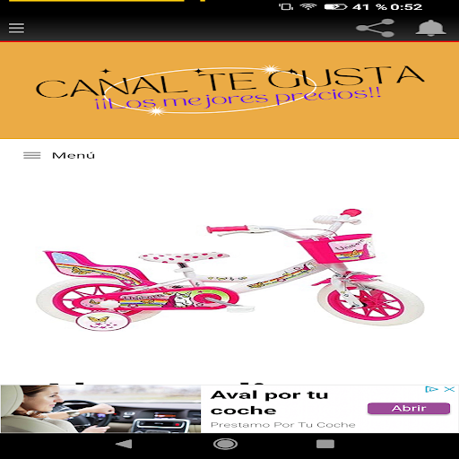 Canal Te Gusta Screen 2