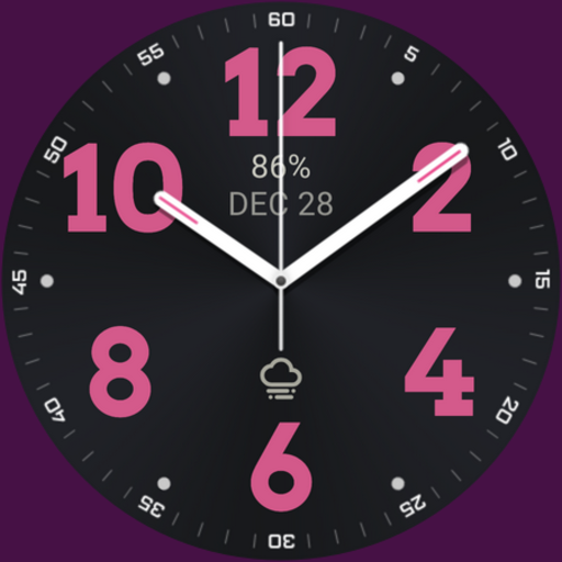 ID005: Clear Analog Face screenshot 25