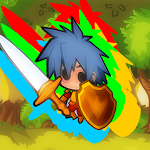 Cover Image of Download Paper Knight Wars  APK