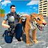 Police Tiger Chase Simulator: City Crime2.0