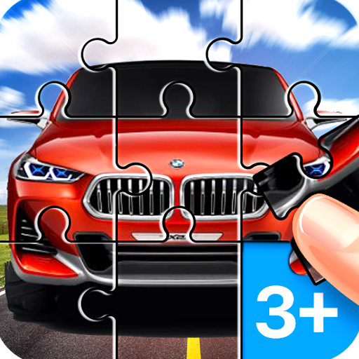 Car Puzzle - Kids Jigsaw 2023