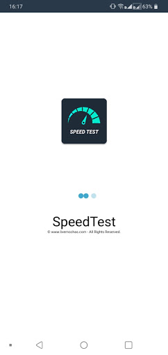 Speed Test Light 5G/4G/WiFi Screen 2