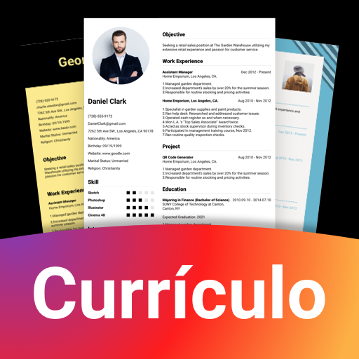 CV Maker, Fazer Currículo