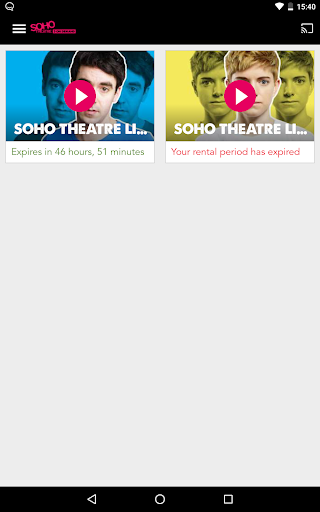 Soho Theatre on Demand